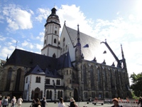 commander un itinéraire touristique au départ de Dresde vers Leipzig